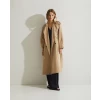 YERSE LONG DOUBLE-BREASTED RAINCOAT beige 40600