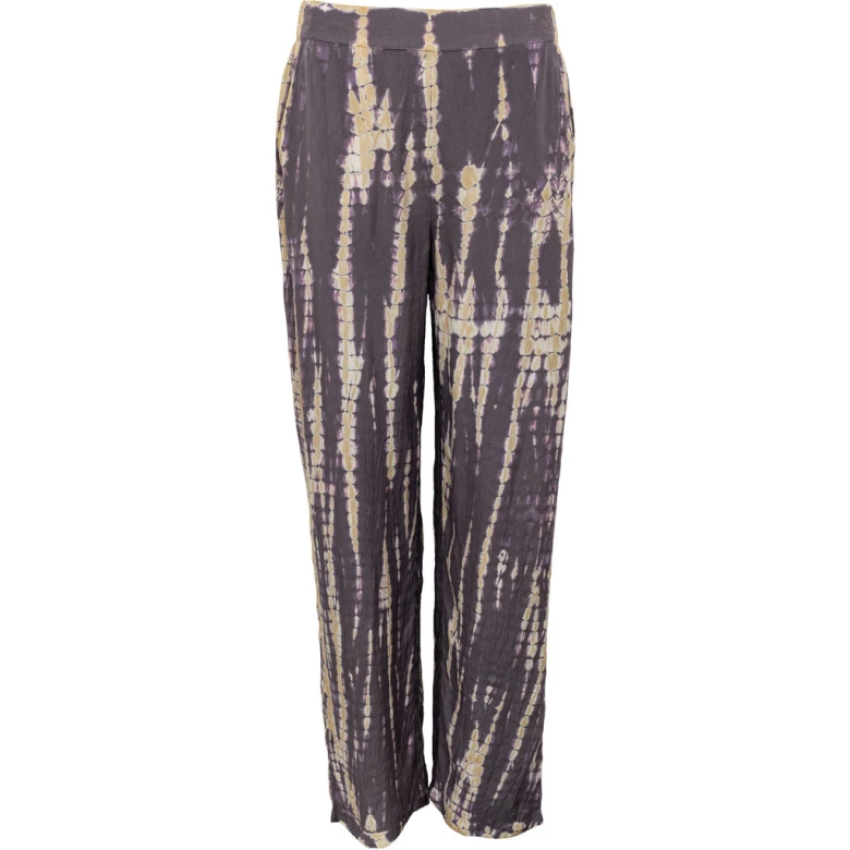 COSTAMANI Snake tie dye Pants purple 2401402