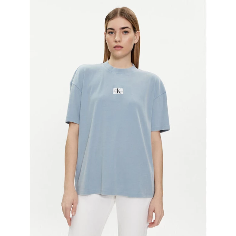 Calvin Klein Γυναικείο T-shirt Μπλε