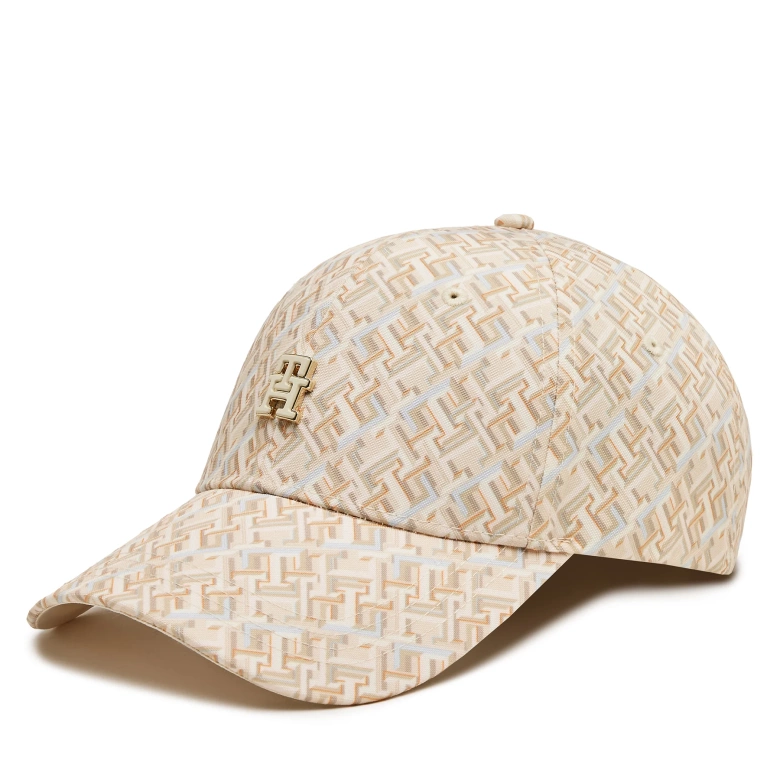 TOMMY HILFIGER POP MONOGRAM CAP Calico WW0WW16047