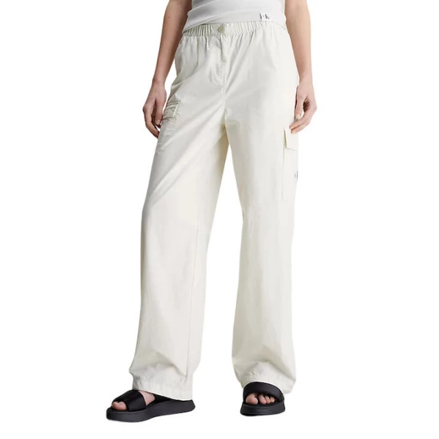 CALVIN KLEIN CARGO PANT Icicle J20J223116