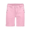 RED BUTTON Coloured Denim Shorts rosebloom 4229