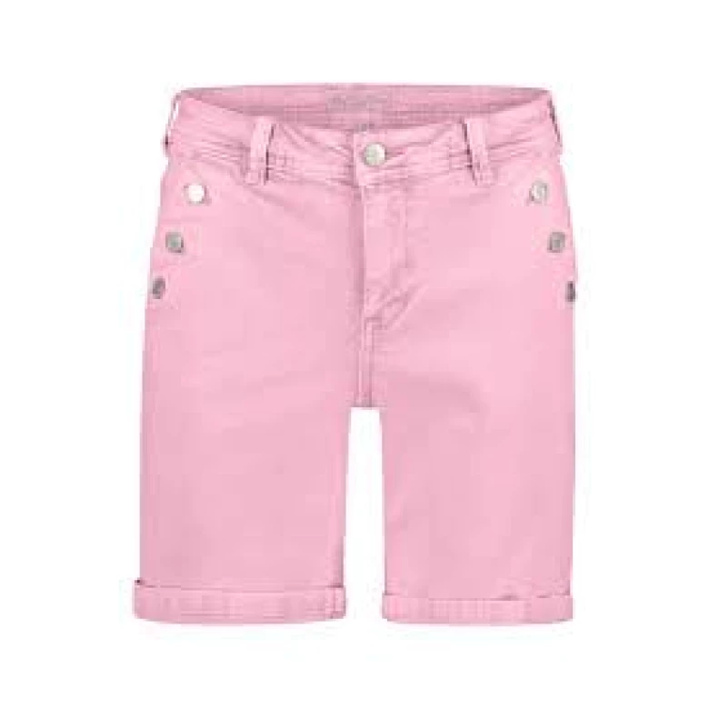 RED BUTTON Coloured Denim Shorts rosebloom 4229